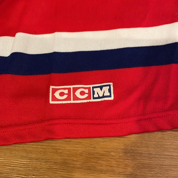 Retro CCM Montreal Canadians jersey - Picture 6 of 6